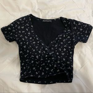 Brandy Melville AMARA FLORAL TOP